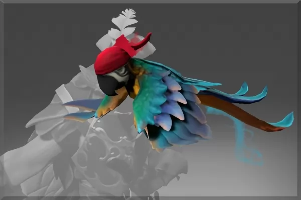 Скачать скин Parrot Of The Windward Rogue мод для Dota 2 на Pangolier - DOTA 2 ГЕРОИ